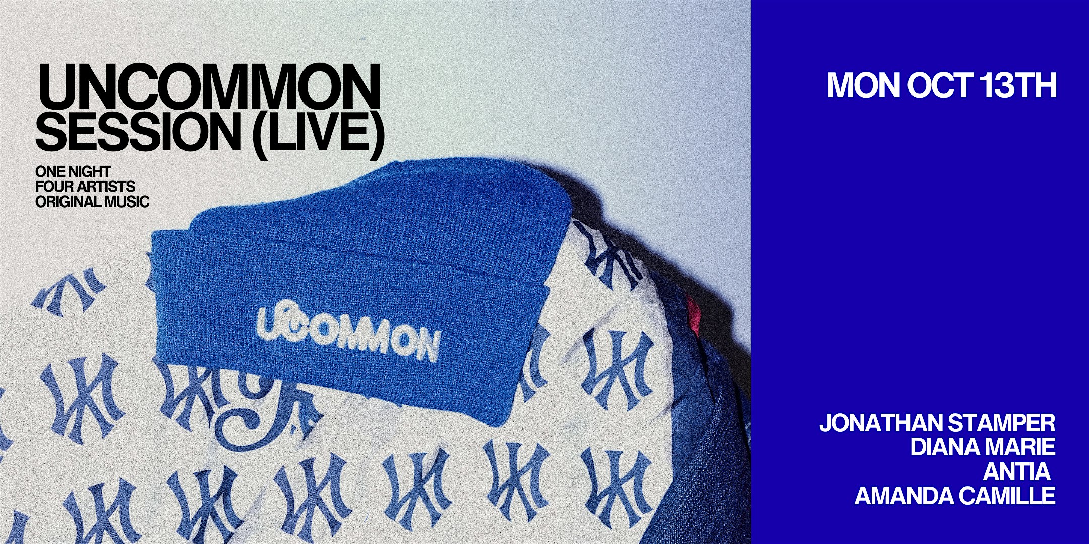 The Uncommon Session (Live) at 960 Atlantic Ave – Brooklyn, NY