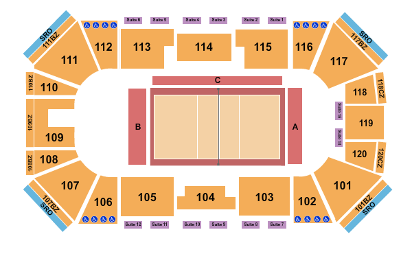 AU Pro Volleyball Championship – Game 11 & 12 at Liberty First Credit Union Arena – Omaha, NE