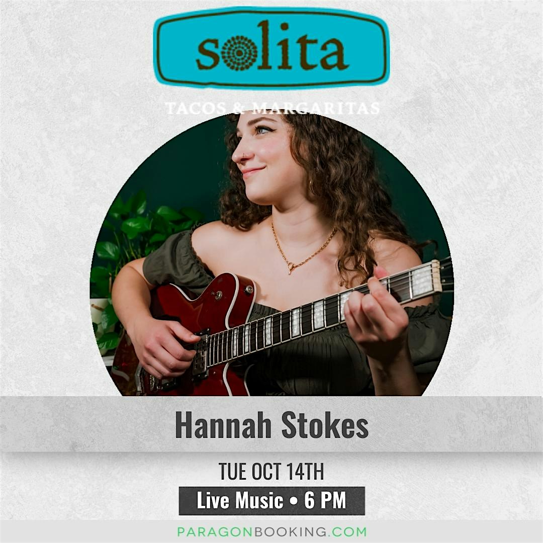 Taco Tuesday Fiesta : Live Music in Orlando Florida featuring Hannah Stokes at Solita Tacos & Margaritas (Orlando) at Solita Tacos & Margaritas (Orlando) – ,
