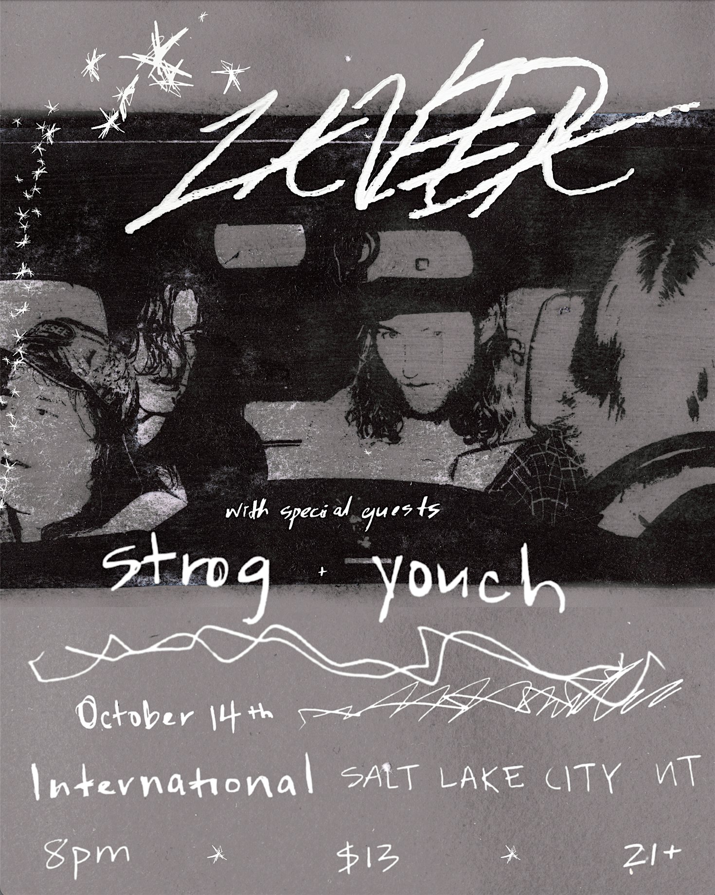 Laveda live at International with Strog & Youch at 342 S State St – Salt Lake City, UT