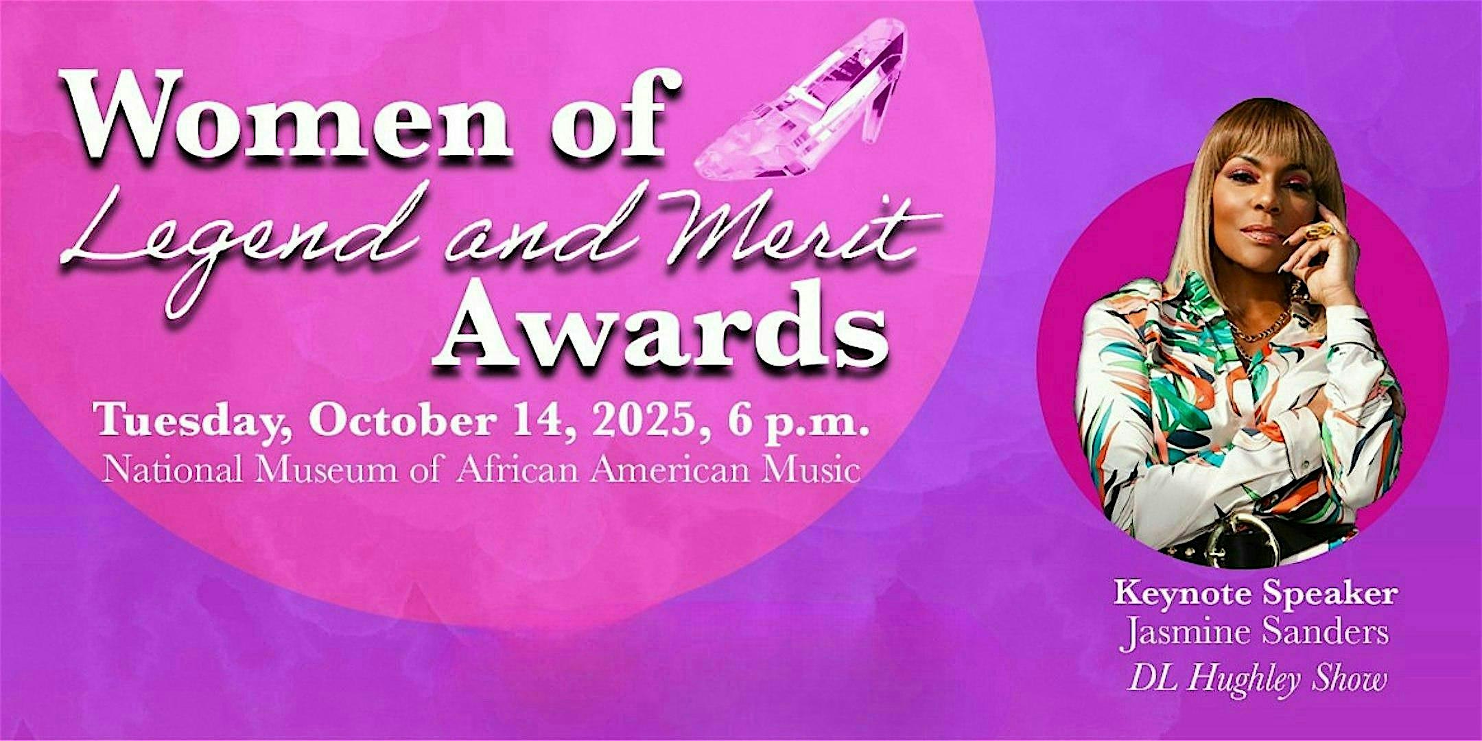 Women of Legend and Merit Awards at National Museum of African American Music – Nashville, TN