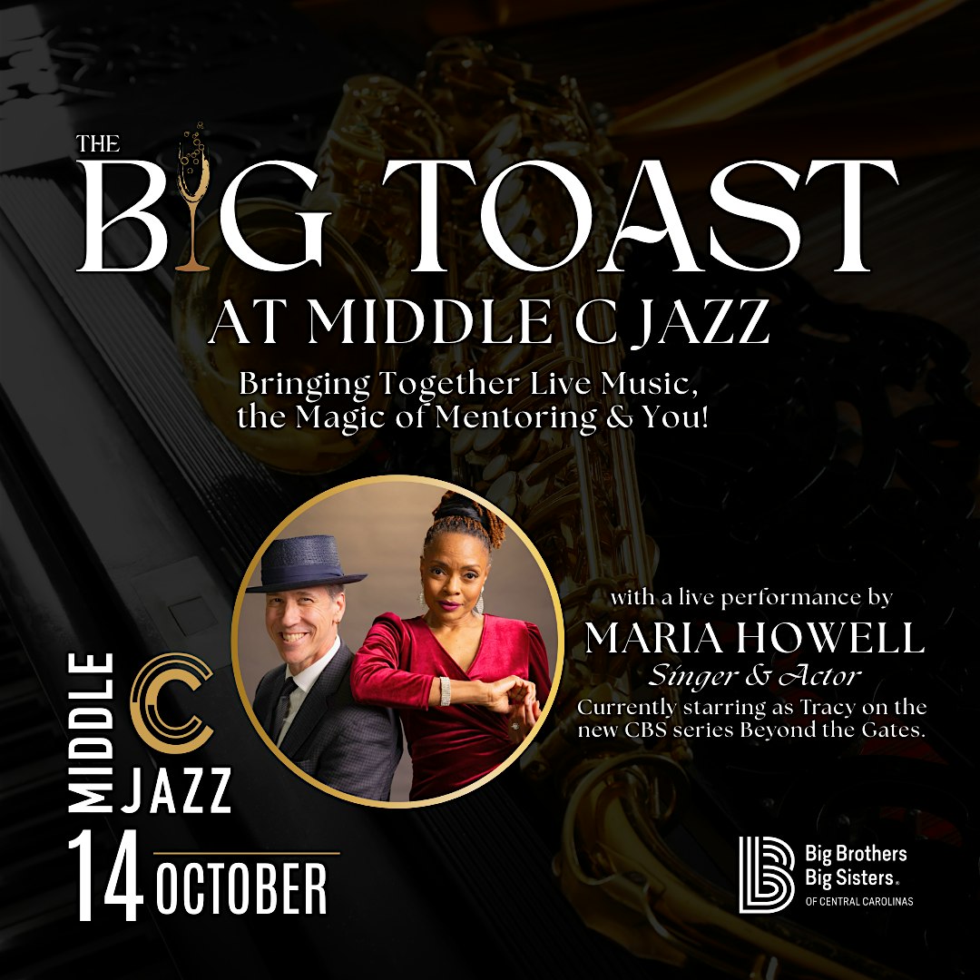 THE BIG TOAST – at Middle C Jazz at Middle C Jazz – Charlotte, NC