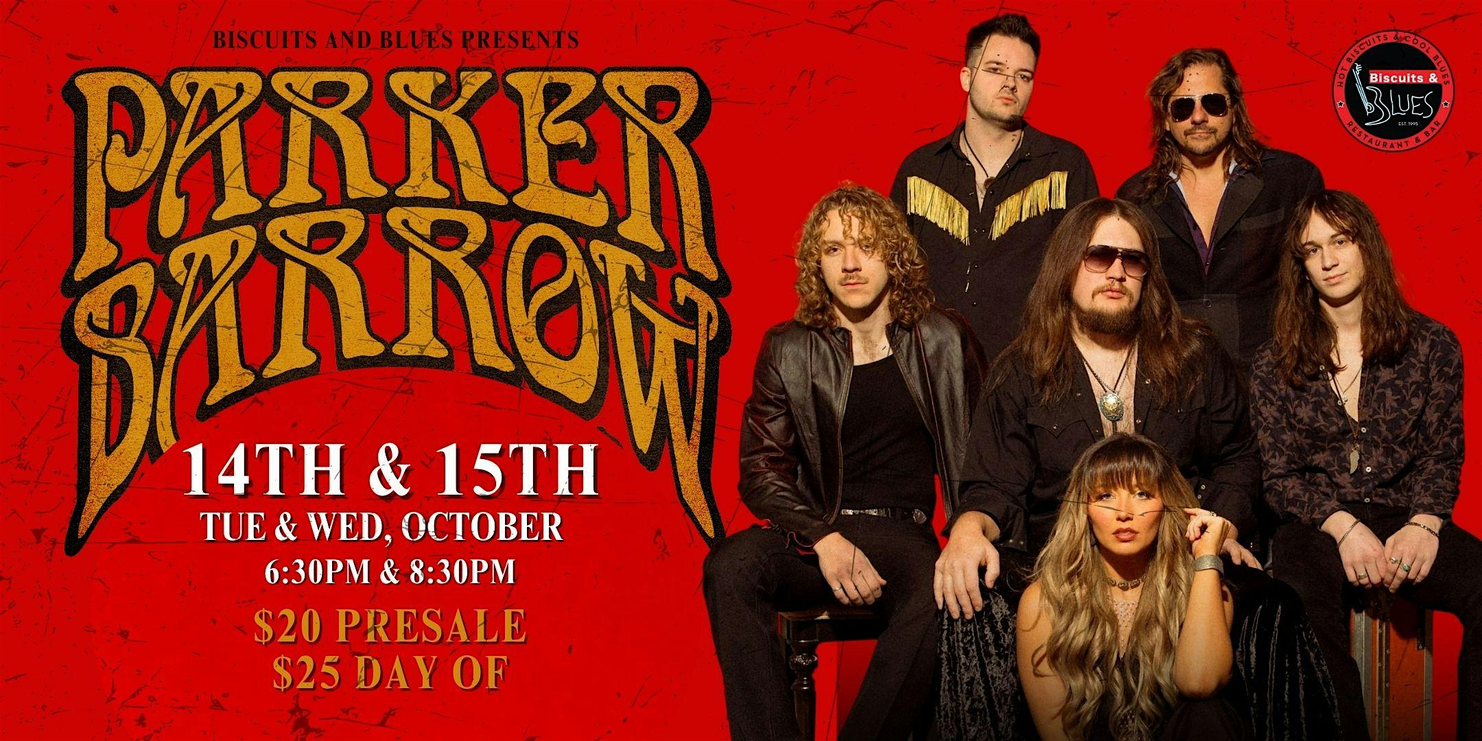 Parker Barrow at Biscuits & Blues – San Francisco, CA