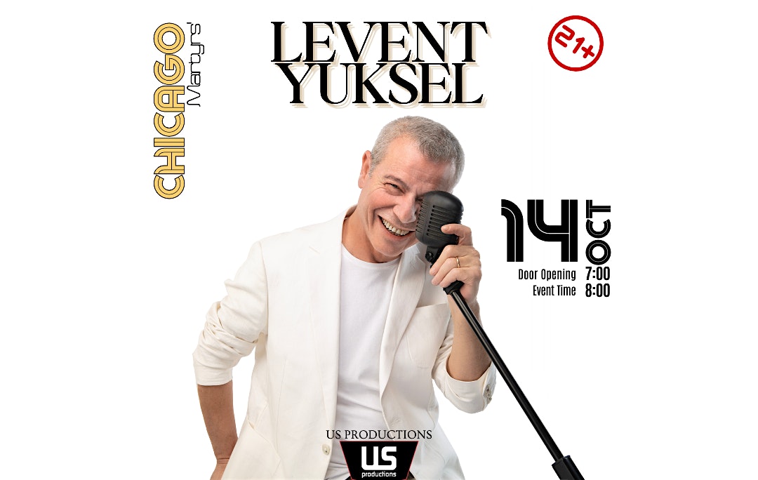 Levent Yüksel in Chicago at Martyrs’ – Chicago, IL
