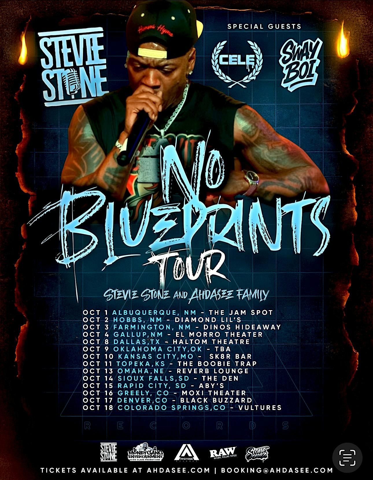 Stevie Stone live at The Den! at The Den – Sioux Falls, SD