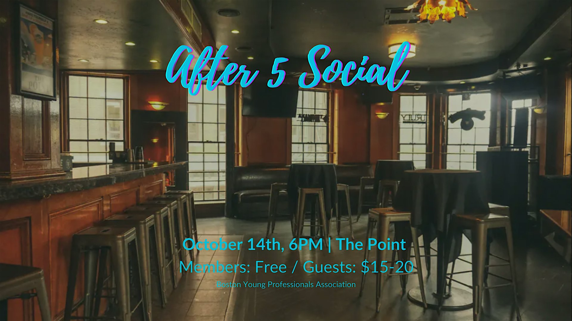 After 5 Social @ The Point at The Point – Boston, MA