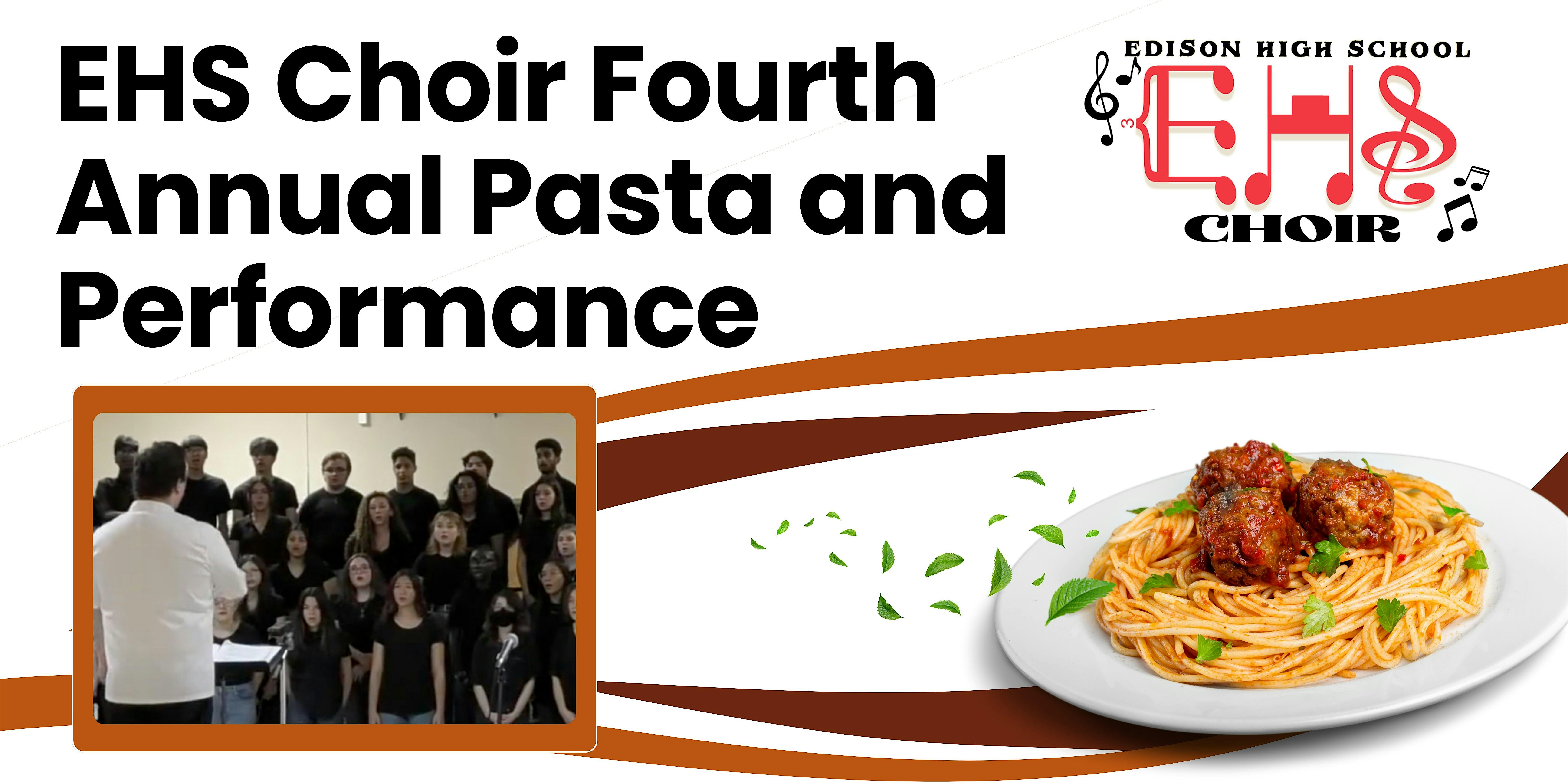 EHS Choir – Pasta and Performance 2025 at Edison High School – Edison, NJ