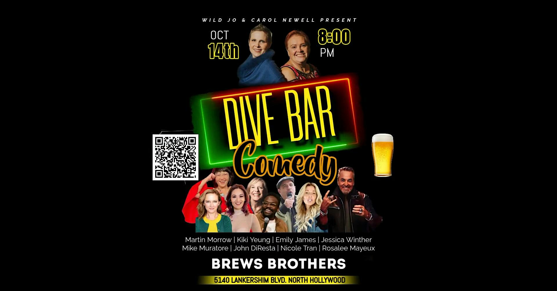 Dive Bar Comedy at Brews Brothers at Brews Brothers – Los Angeles, CA