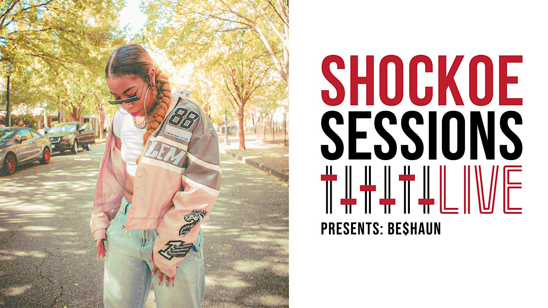 Be$haun on Shockoe Sessions Live! at In Your Ear Studios – Richmond, VA