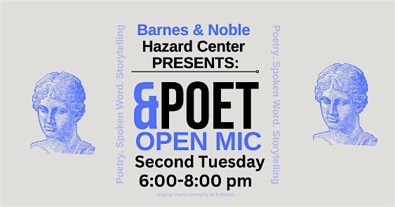 &POET: Open Mic at Barnes & Noble – San Diego, CA