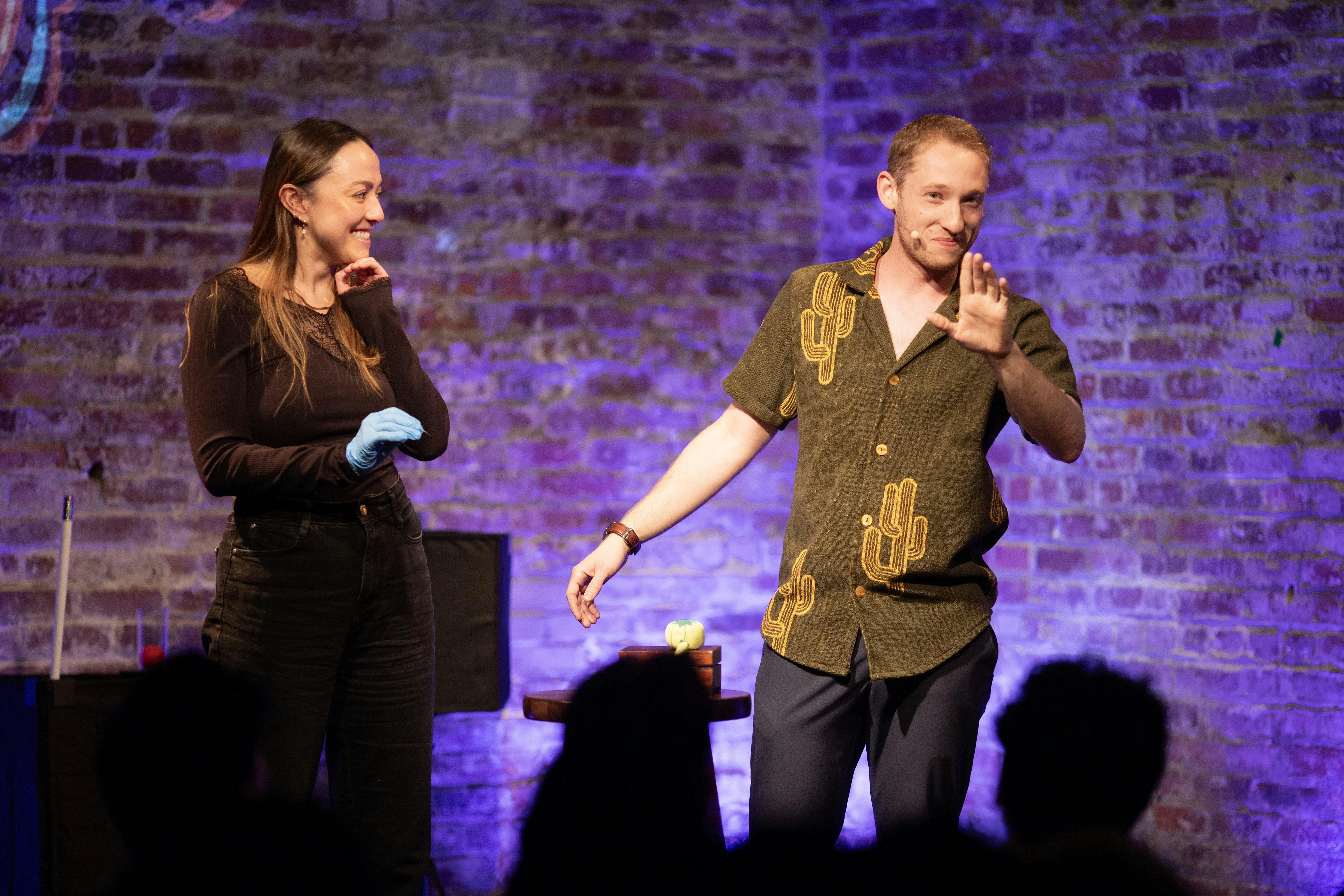 Max Davidson Magic Show at Alberta Street Pub – Portland, OR