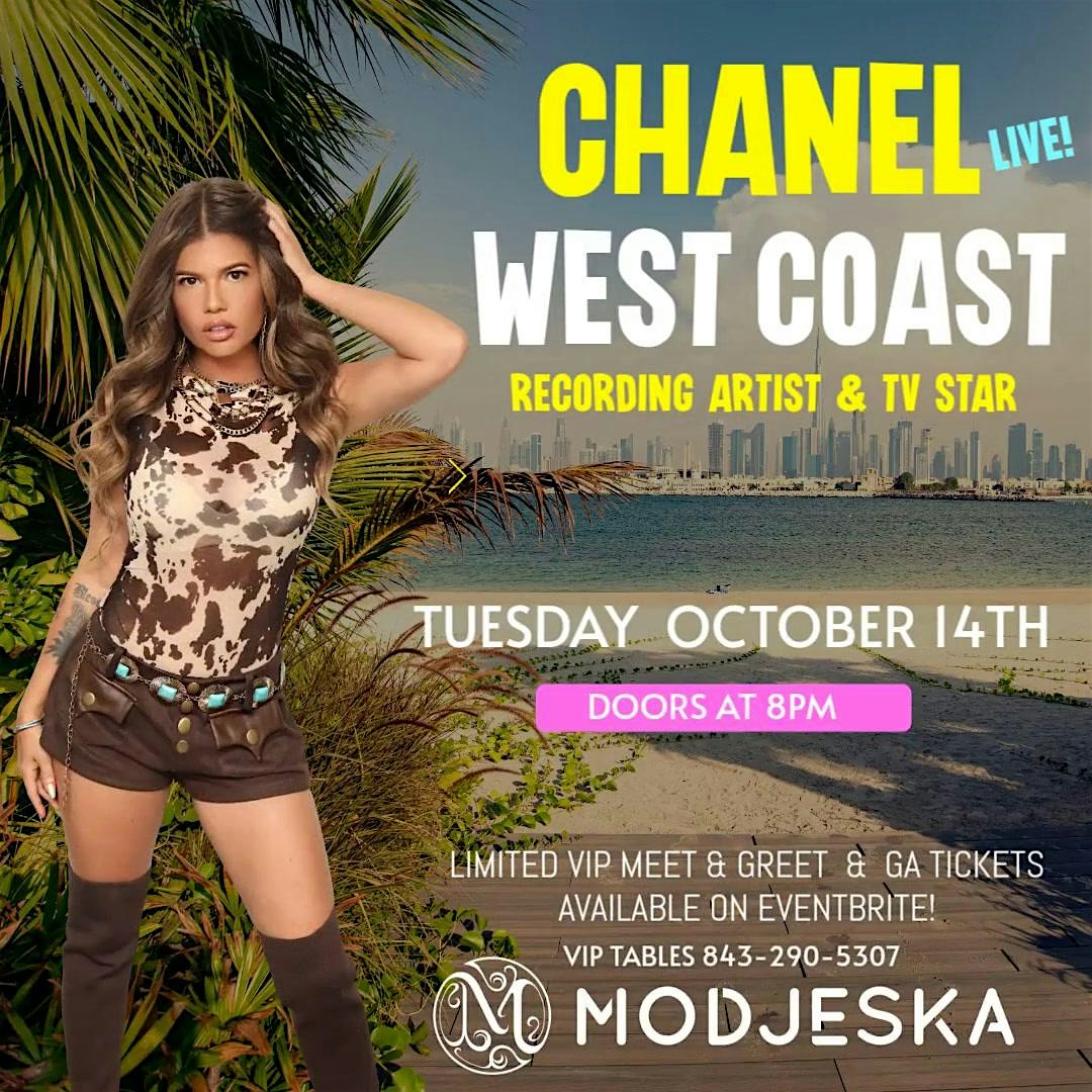 CHANEL WEST COAST LIVE AT MODJESKA at Modjeska Augusta – Augusta, GA