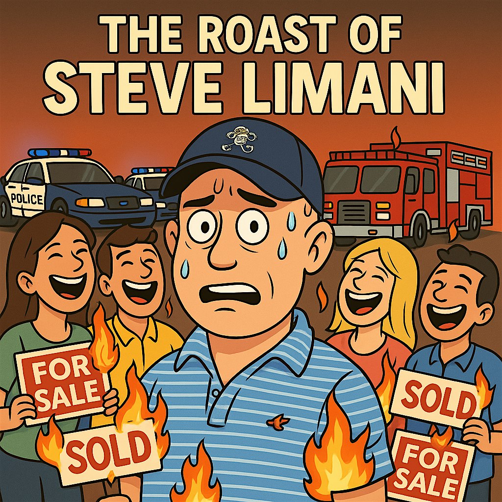 The Roast of Steve Limani at Live! Casino Pittsburgh – Greensburg, PA