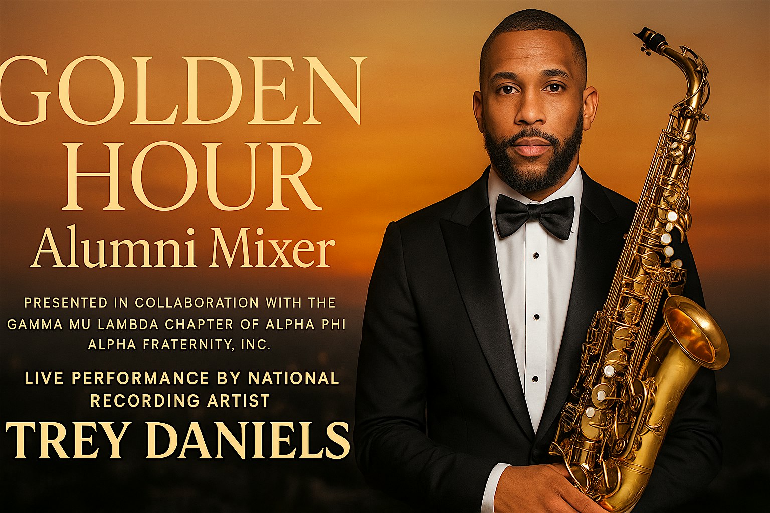 Golden Hour: Alumni Mixer – A Rooftop Homecoming Experience at Eve on Adams – Tallahassee, FL