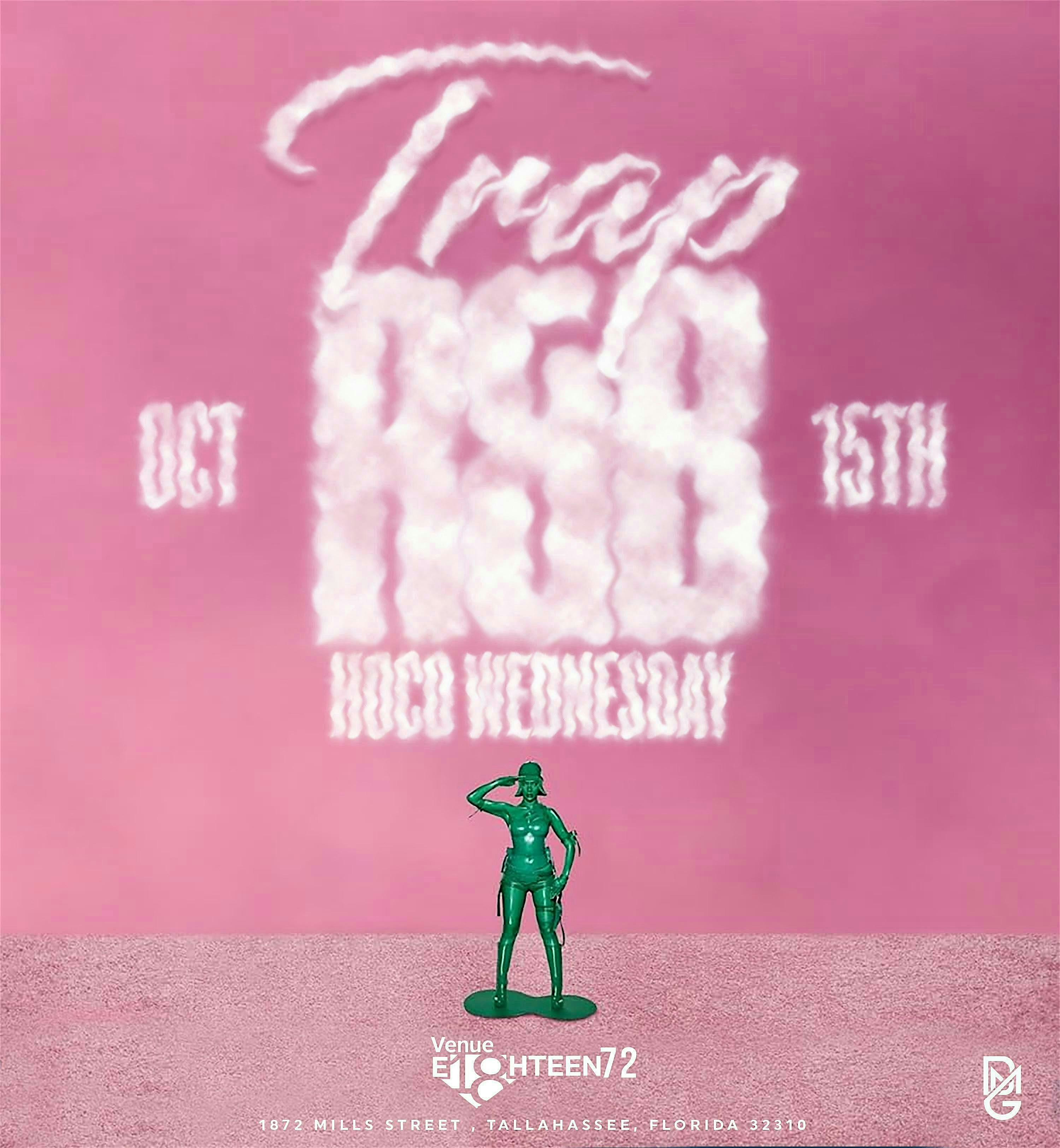 Trap R&B | FAMU Homecoming R&B Lover’s Party at Venue 1872 – Tallahassee, FL