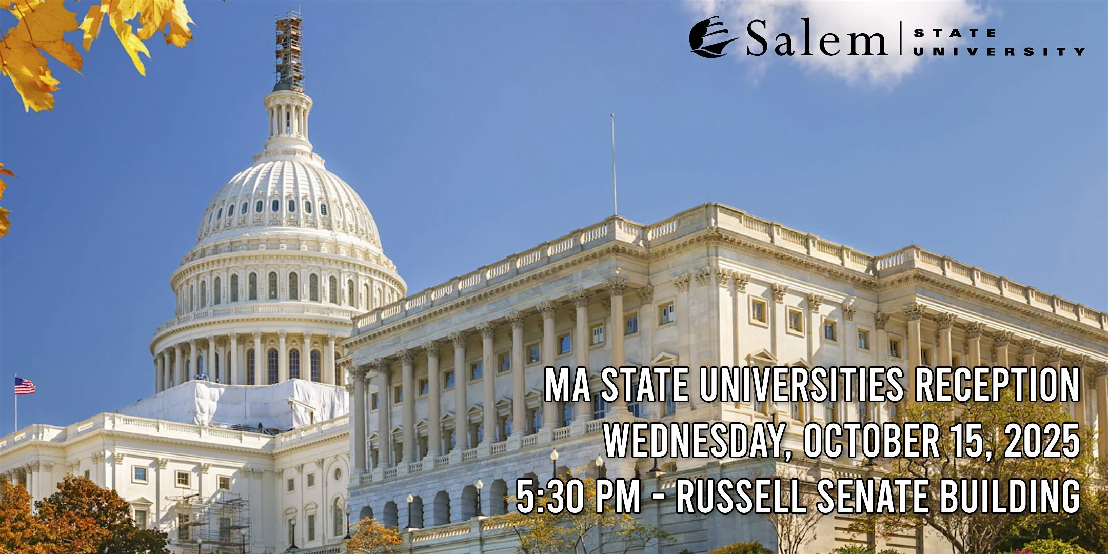 Salem State University Washington, D.C. Area Alumni and Friends Reception at 2 Constitution Ave NE – Washington, DC
