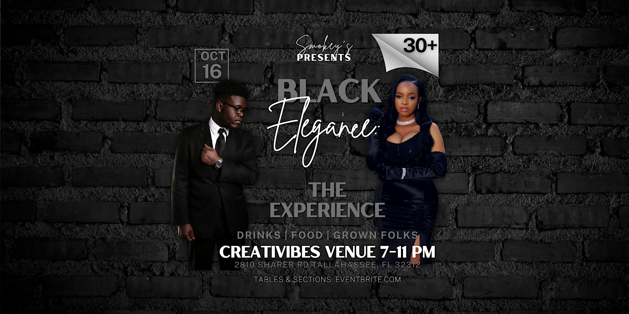 Black Elegance: The Experience- FAMU Homecoming at Creativibes Venue – Tallahassee, FL