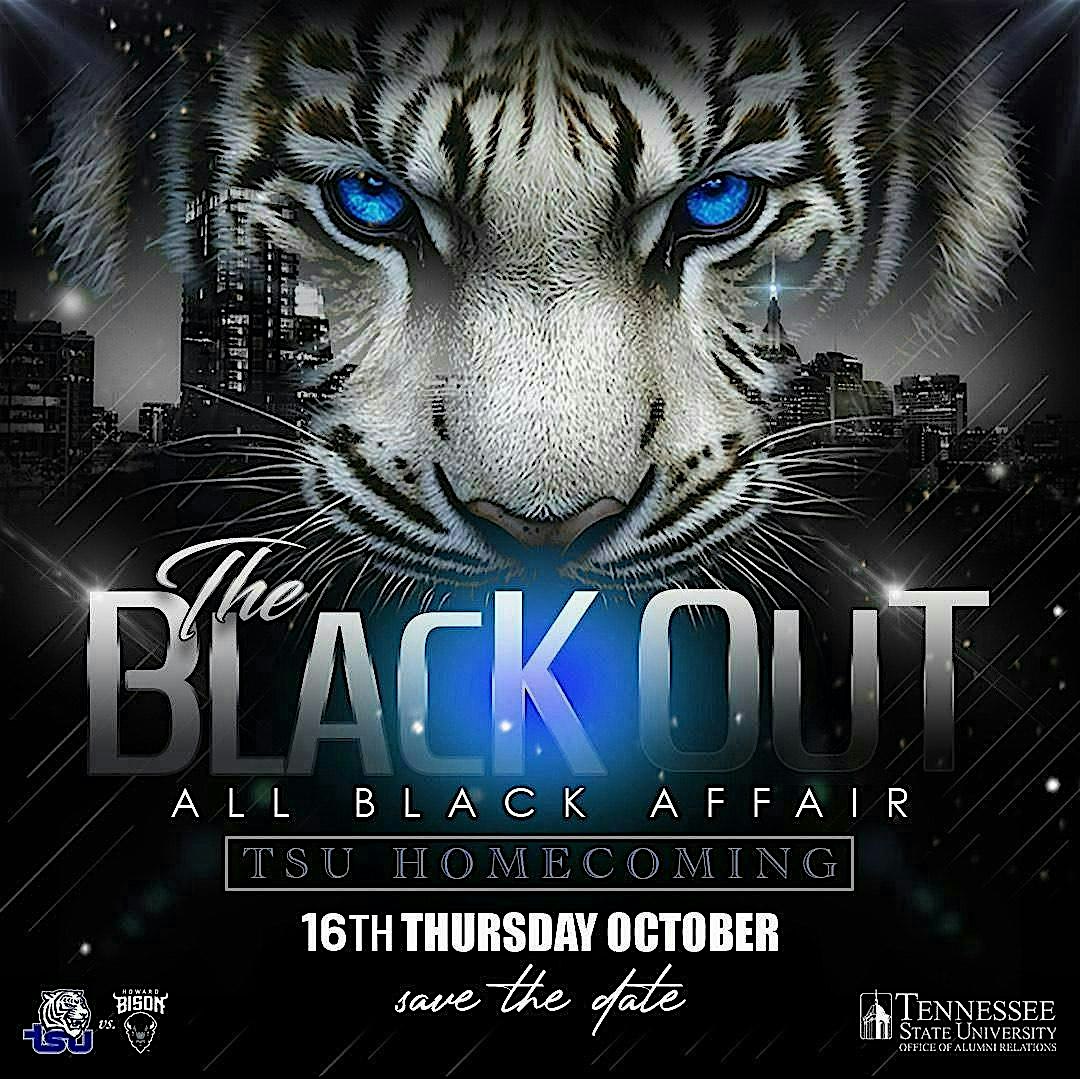 TSU Homecoming Black Out 2025 at Skydeck on Broadway – Nashville, TN