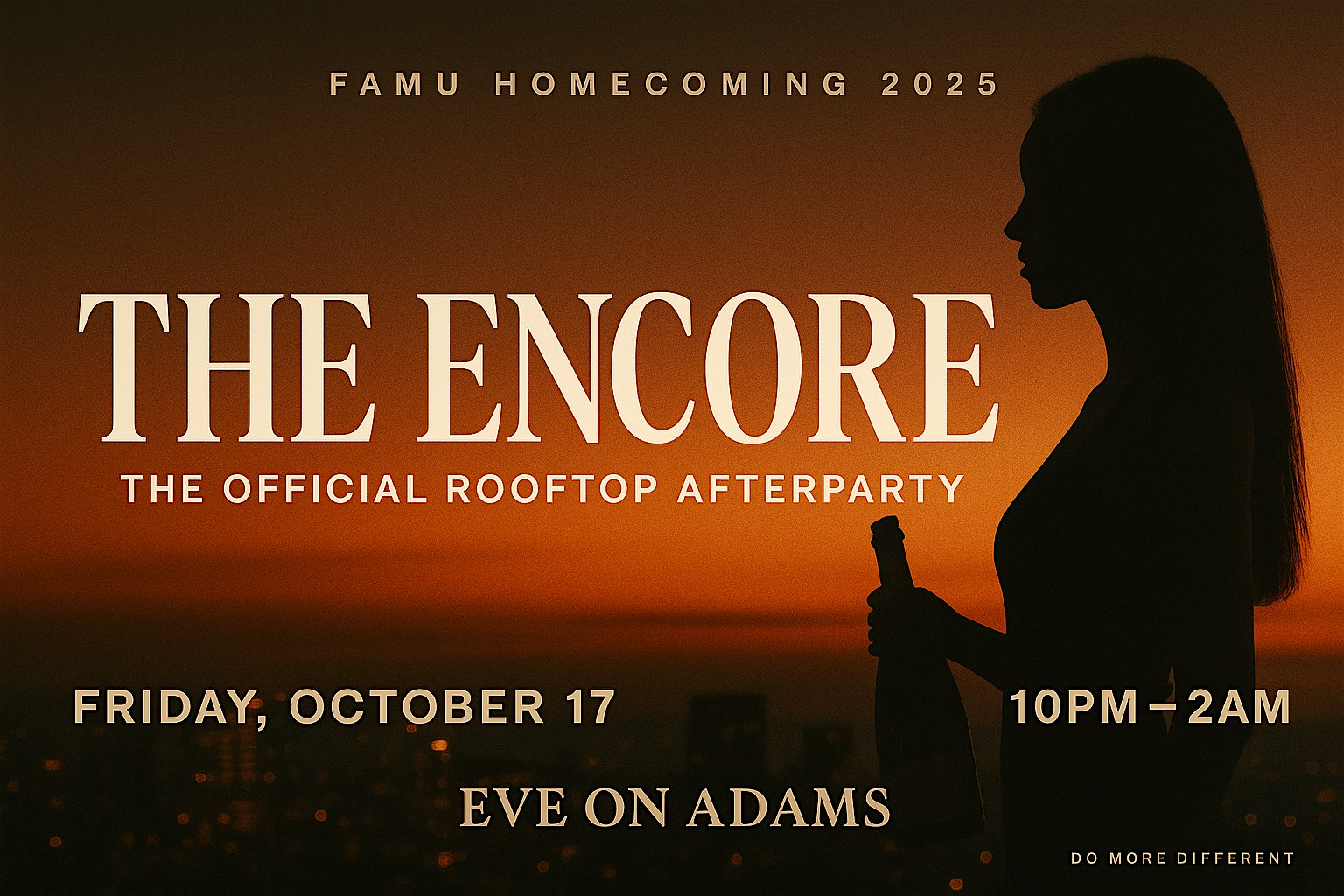 THE ENCORE: Rooftop Experience at Eve on Adams – Tallahassee, FL