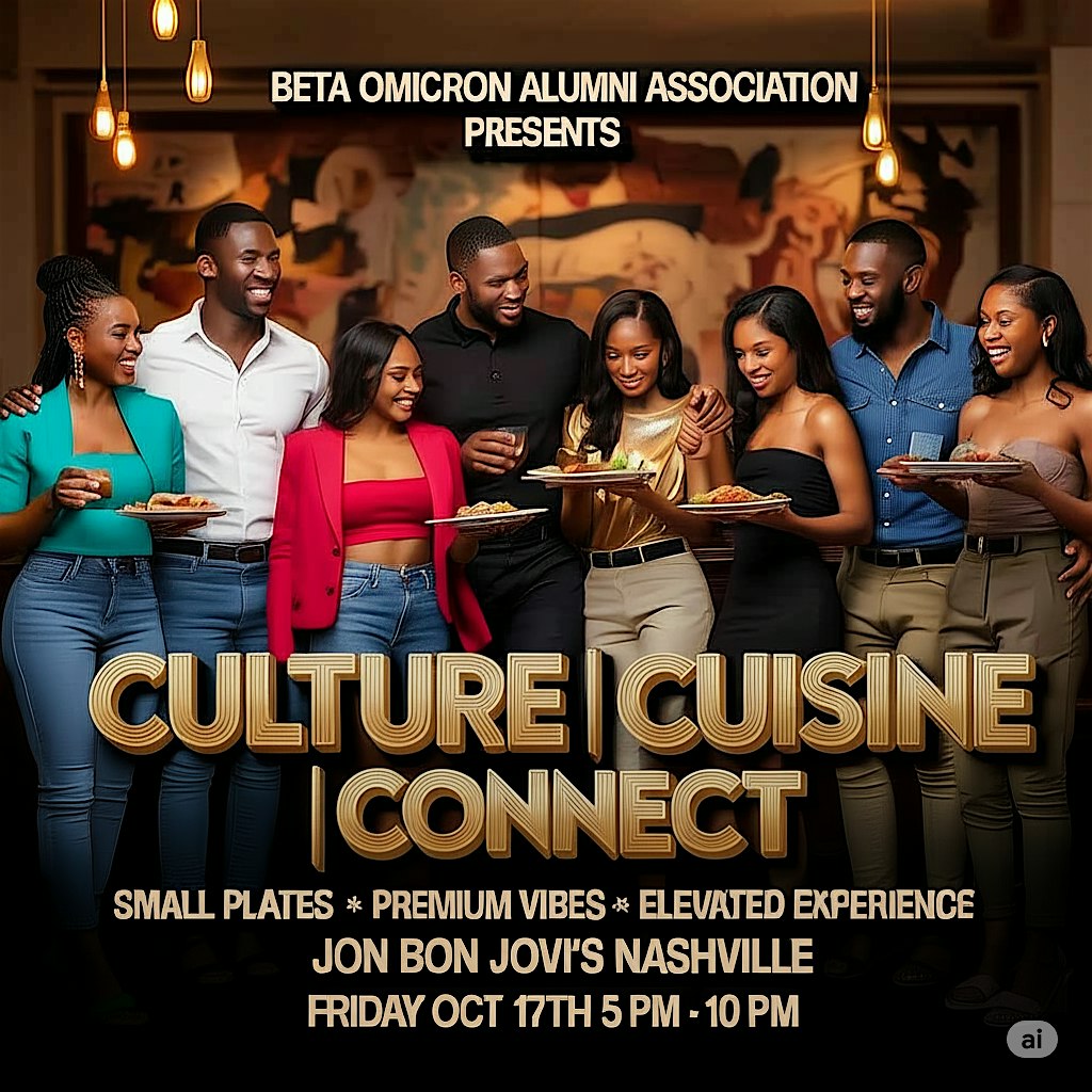 TSU HOMECOMING 2025 – CULTURE | CUISINE | CONNECT at Jon Bon Jovi’s Nashville, U.S.A. – Nashville, TN
