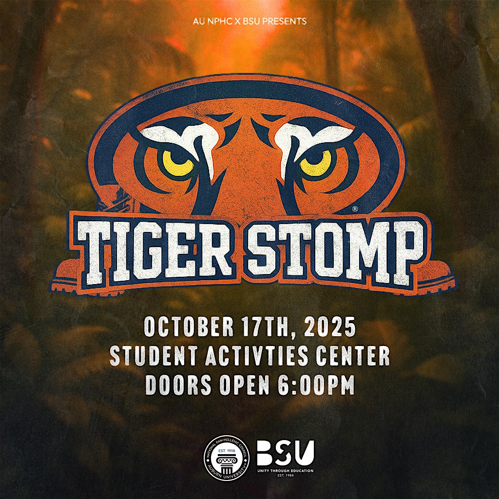 Auburn NPHC X BSU Tiger Stomp at Student Activities Center – Auburn, AL