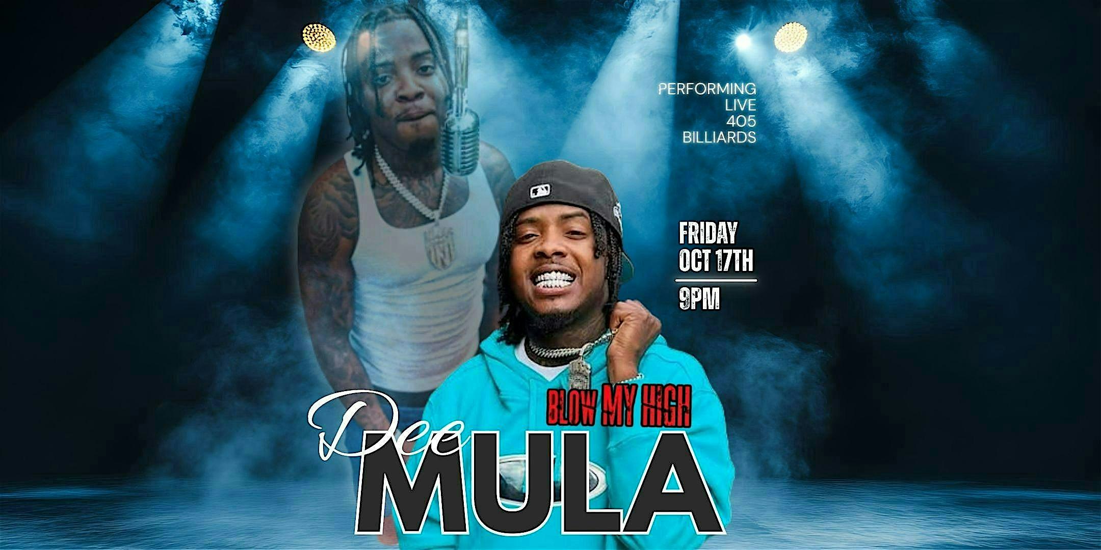 Dee Mula -Homecoming 2K25 @405 Billiards at 405 Billiards – Nashville, TN