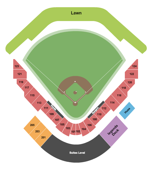 Surprise Saguaros vs. Glendale Desert Dogs at Surprise Stadium – Surprise, AZ