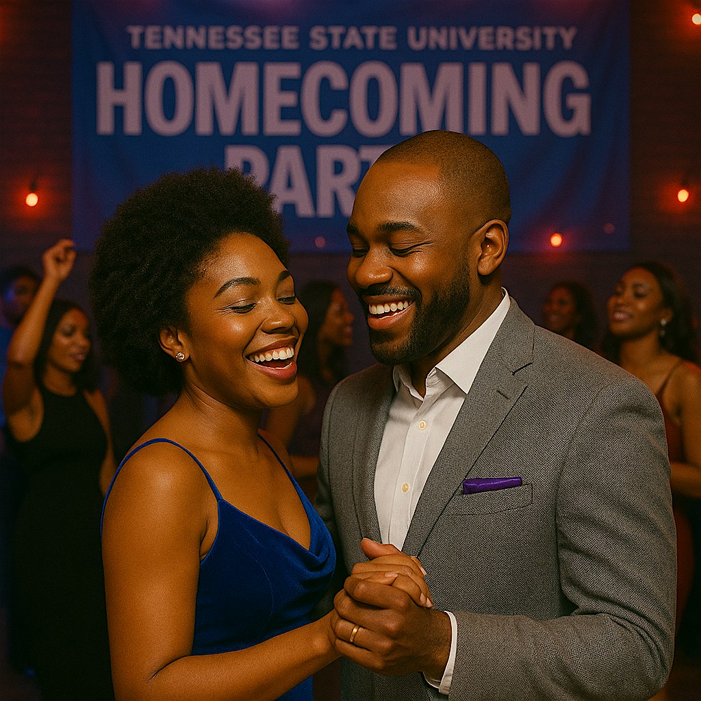 TSUNAA Rho Psi Homecoming After-Party at Hotel Preston Nashville Airport – Nashville, TN