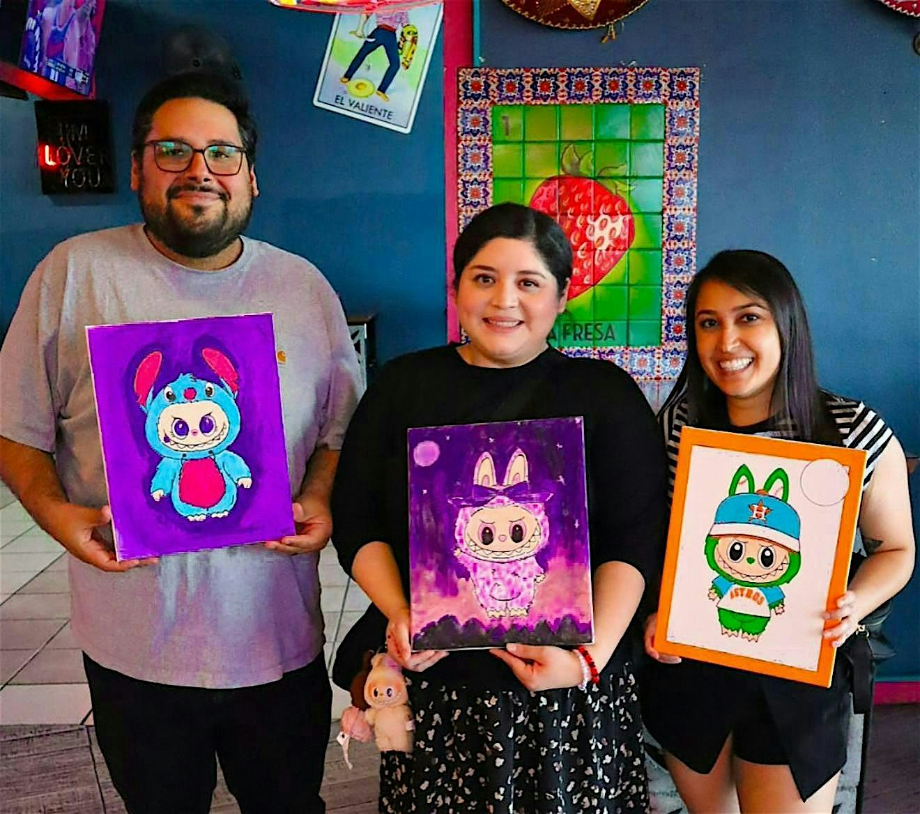 LABUBU PAINT AND DESSERT at The Scrap Jar – Rockford, IL