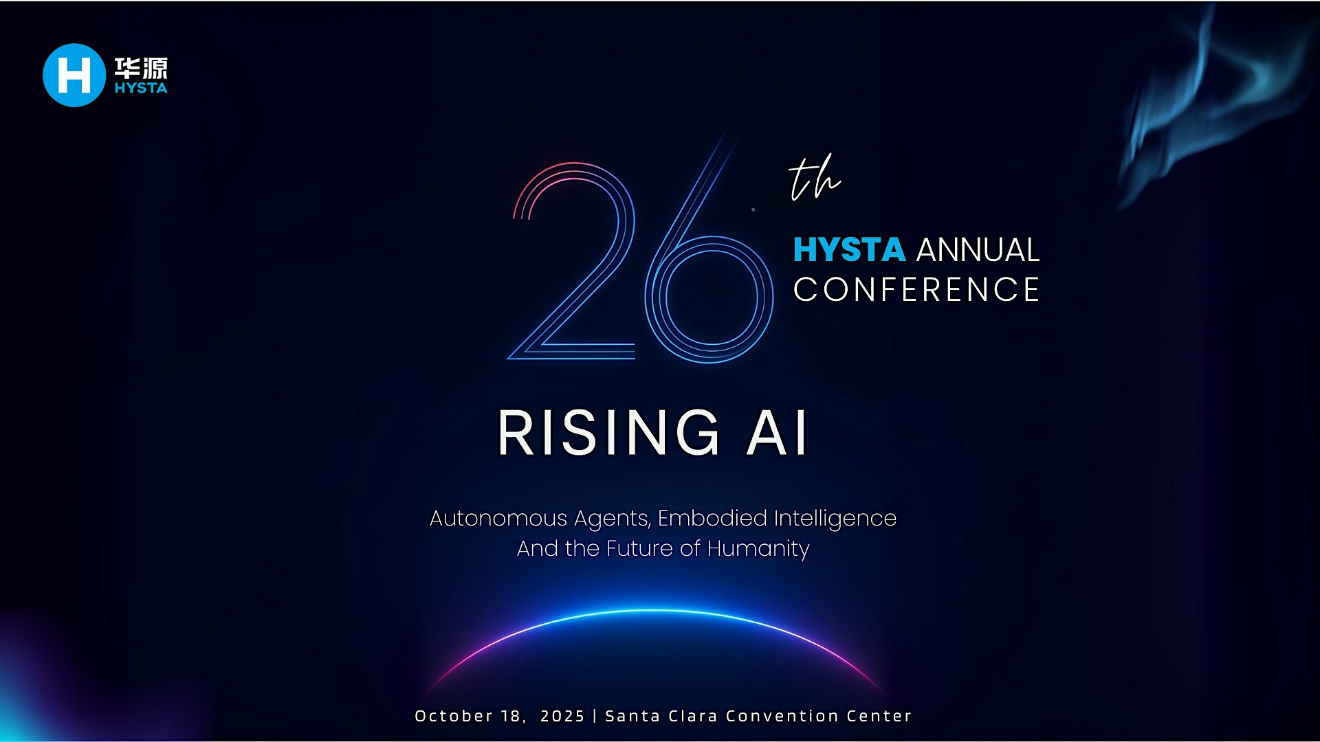 Rising AI: HYSTA 2025 Annual Conference and VIP Gala at Santa Clara Convention Center – Santa Clara, CA