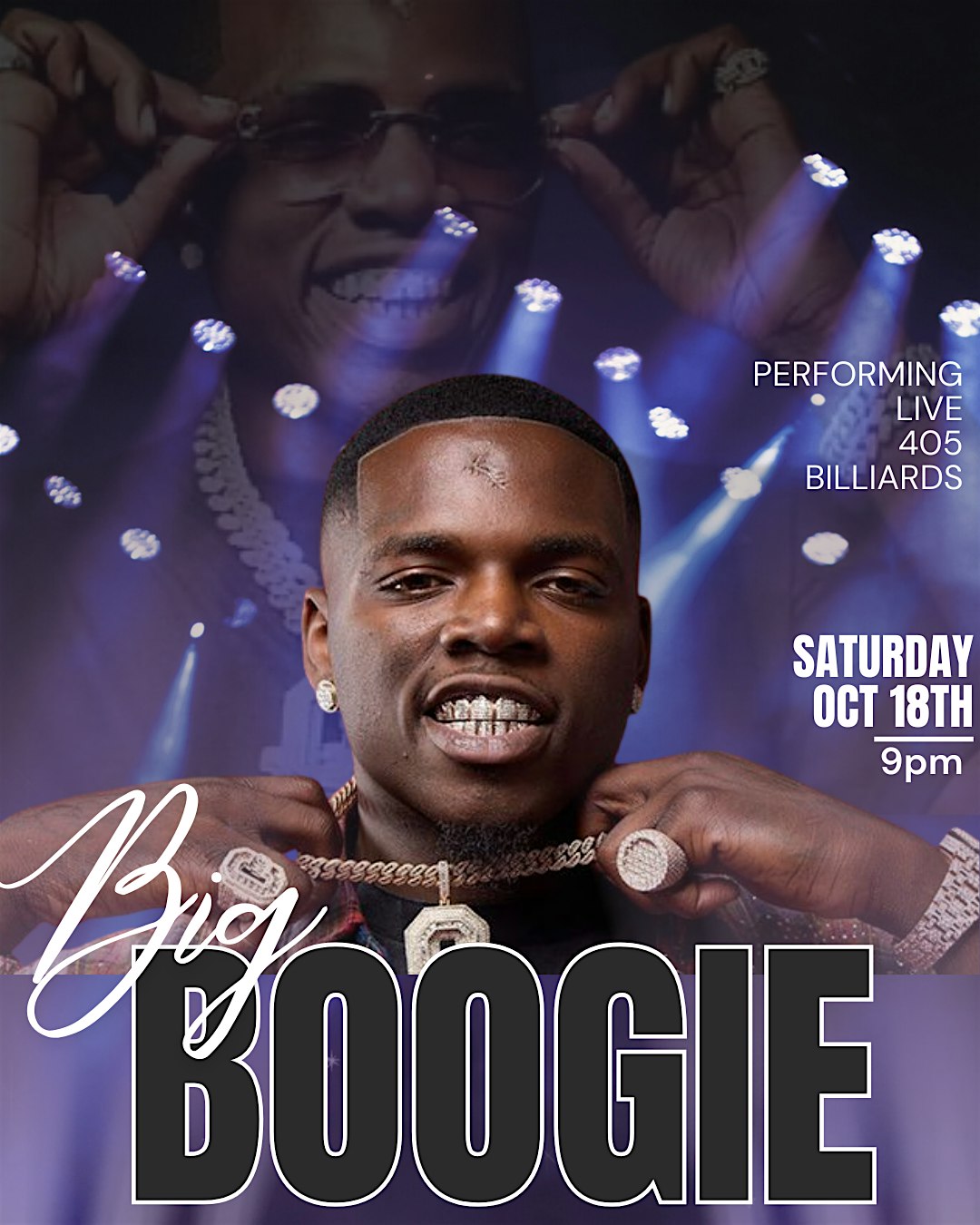 Big Boogie Performing Live at 405 Billiards – Nashville, TN