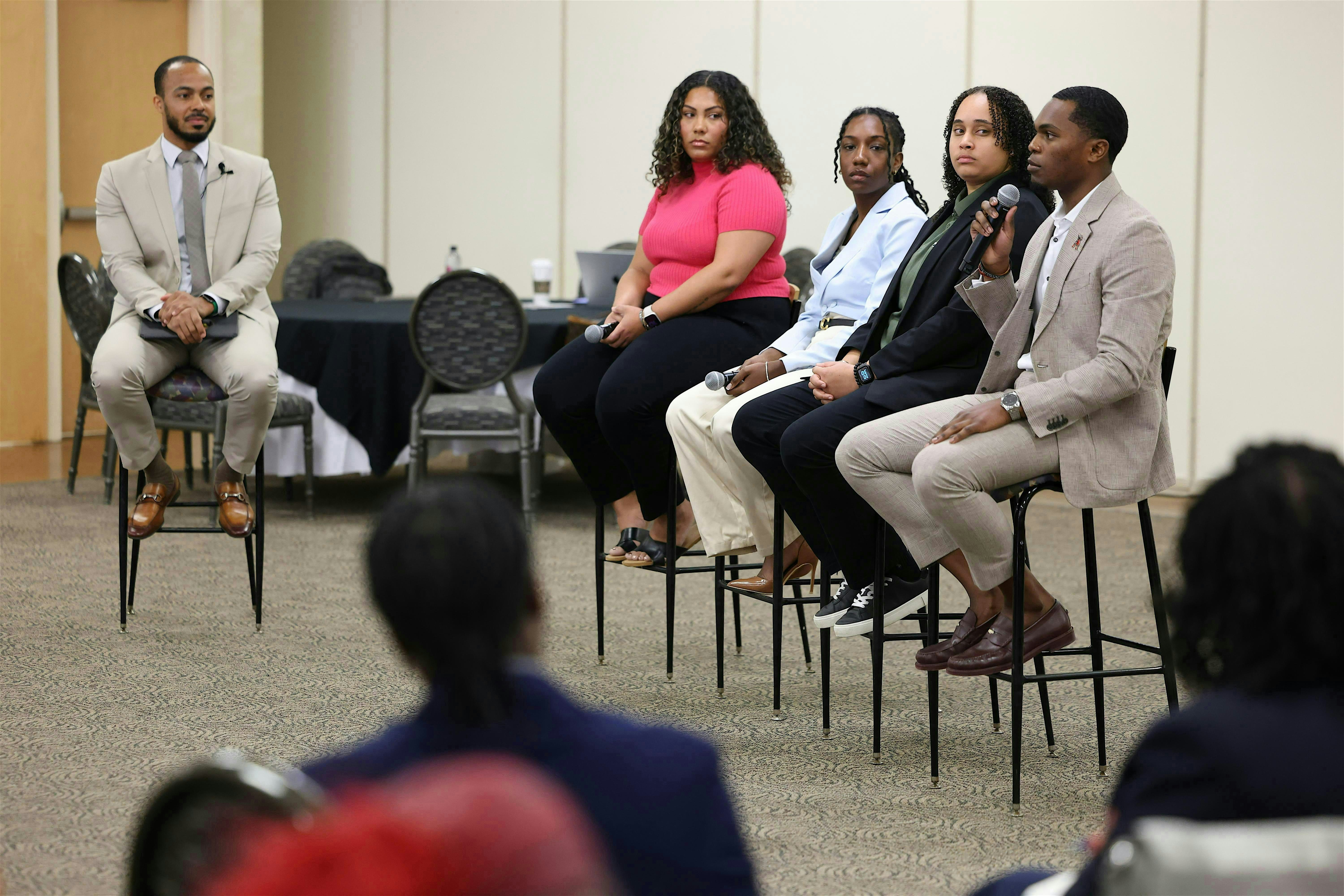 BSBA Futures Forum hosted by Morgan State University at Morgan Business Center – Graves School of Business and Management – Baltimore, MD