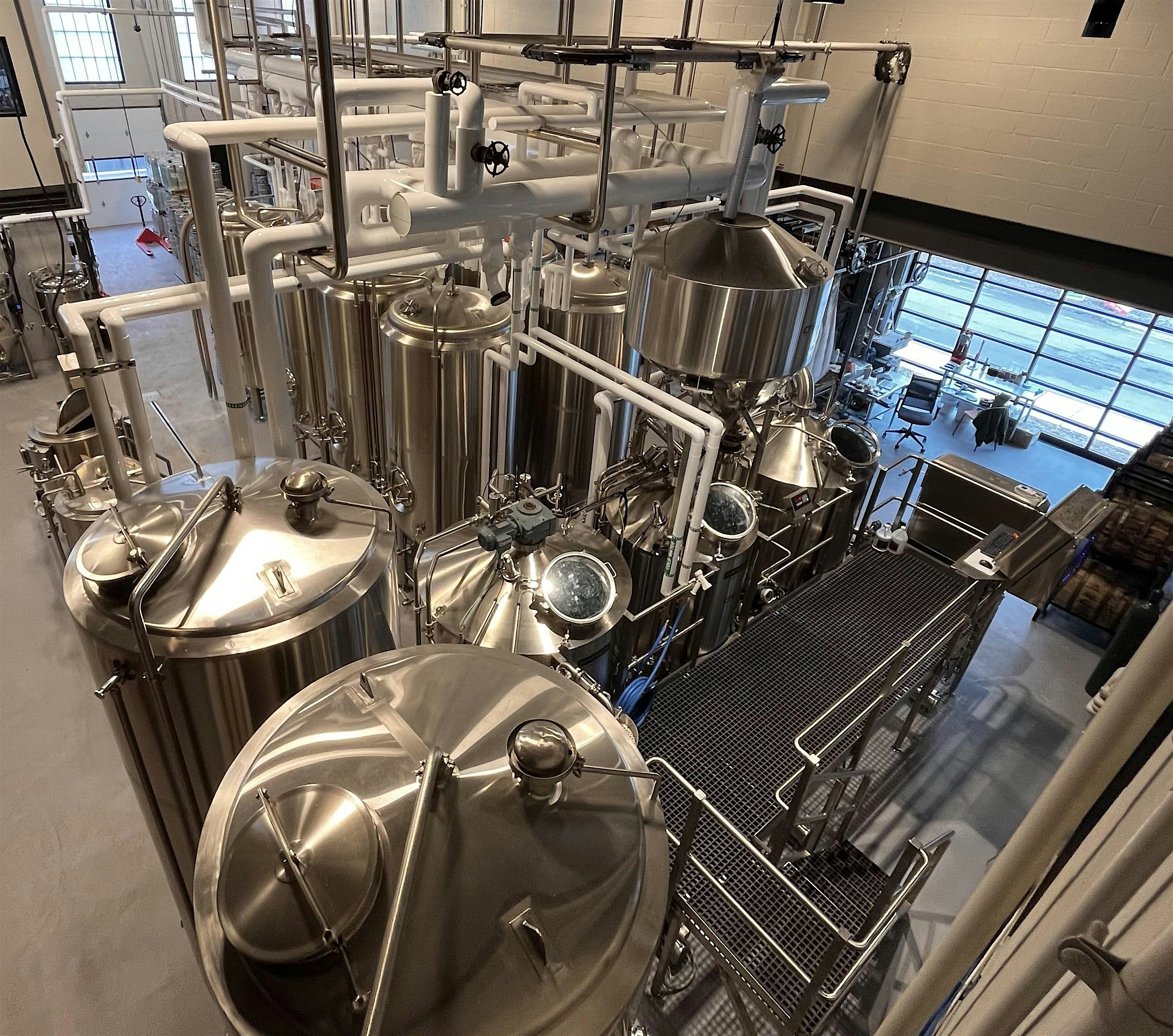 Craft and Community: A Tour of Homewood Brewing Company at Homewood Brewing Company – Homewood, IL