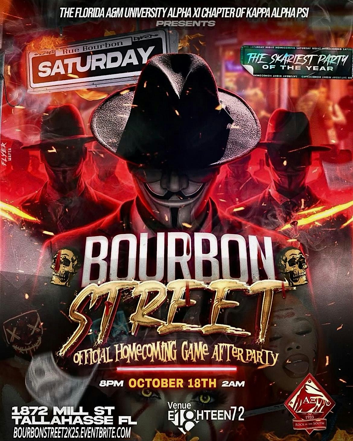 Bourbon Street at 1872 Mill St – Tallahassee, FL