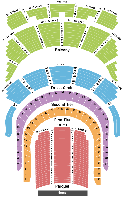 The Drowsy Chaperone in Concert at Carnegie Hall – Isaac Stern Auditorium – New York, NY