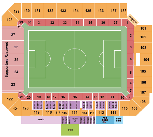 MLS Wild Card: Orlando City SC vs. TBD (If Necessary) at Inter&Co Stadium – Orlando, FL