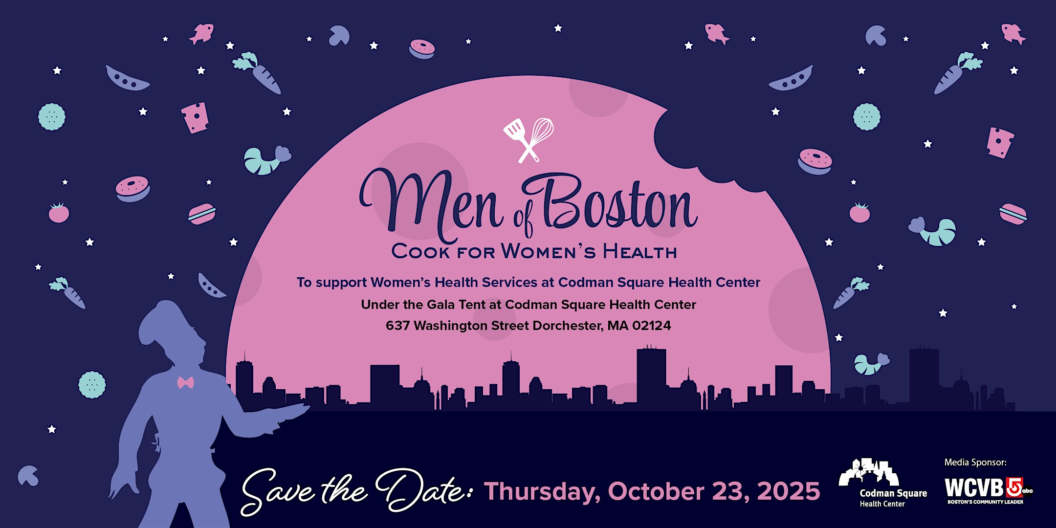 Men of Boston Cook for Women’s Health 2025 at Codman Square Health Center – Boston, MA