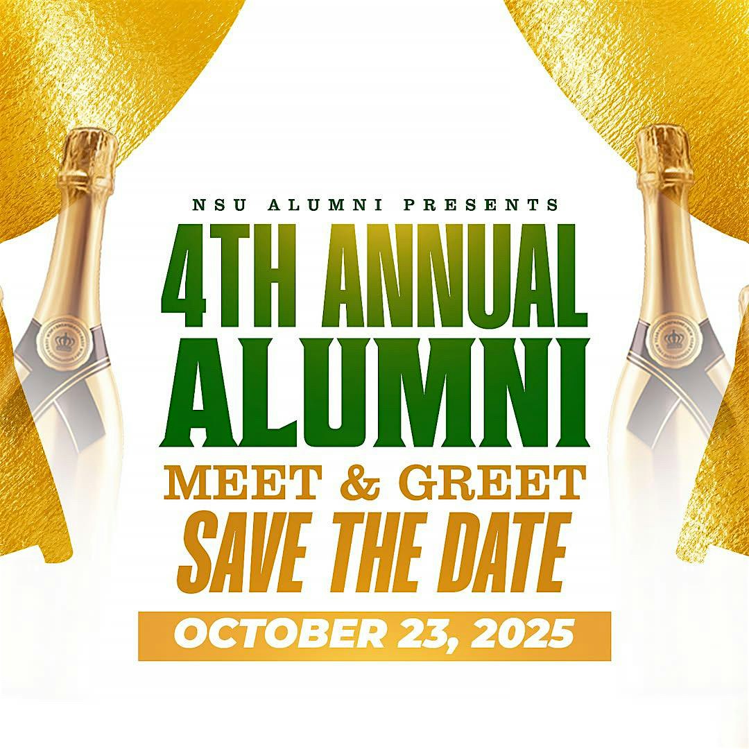 4th Annual NSU Alumni Meet & Greet at Guava – Portsmouth, VA