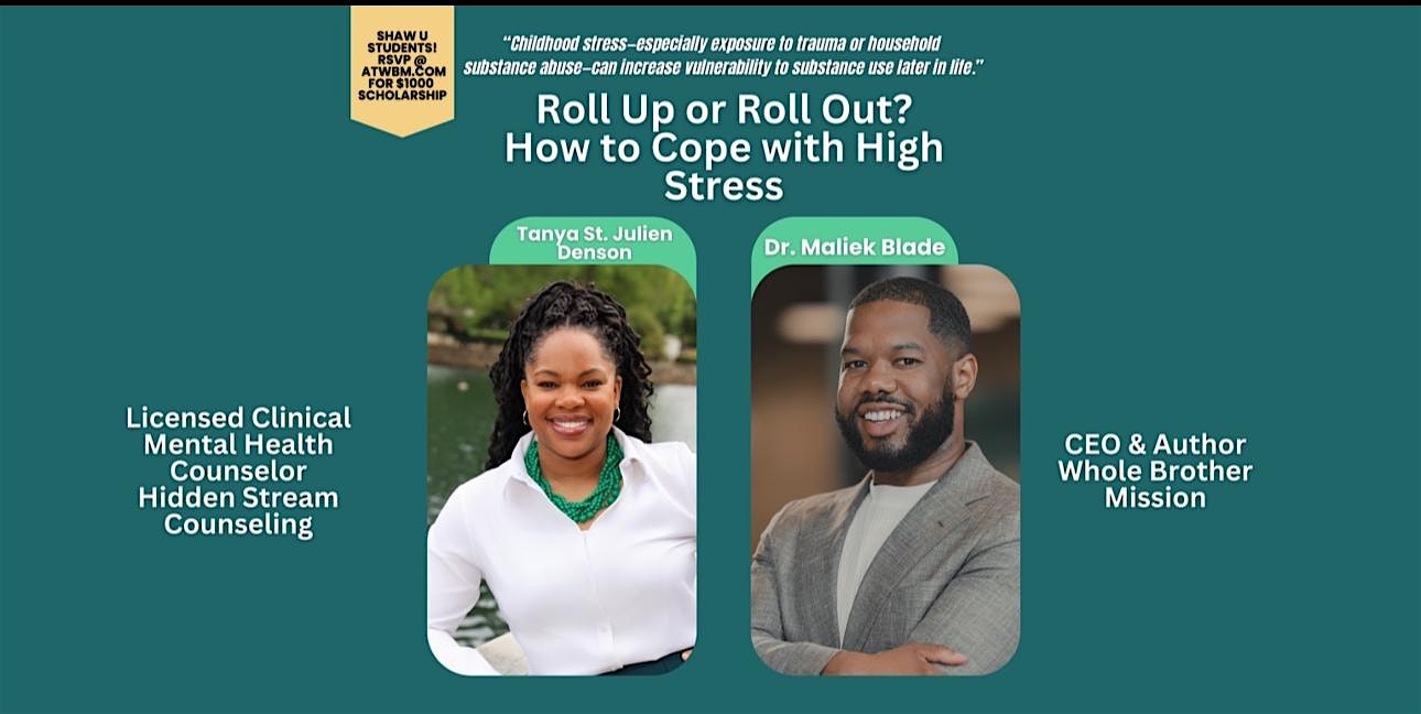 Roll Up or Roll Out? How to Cope with High Stress at Shaw University – Raleigh, NC
