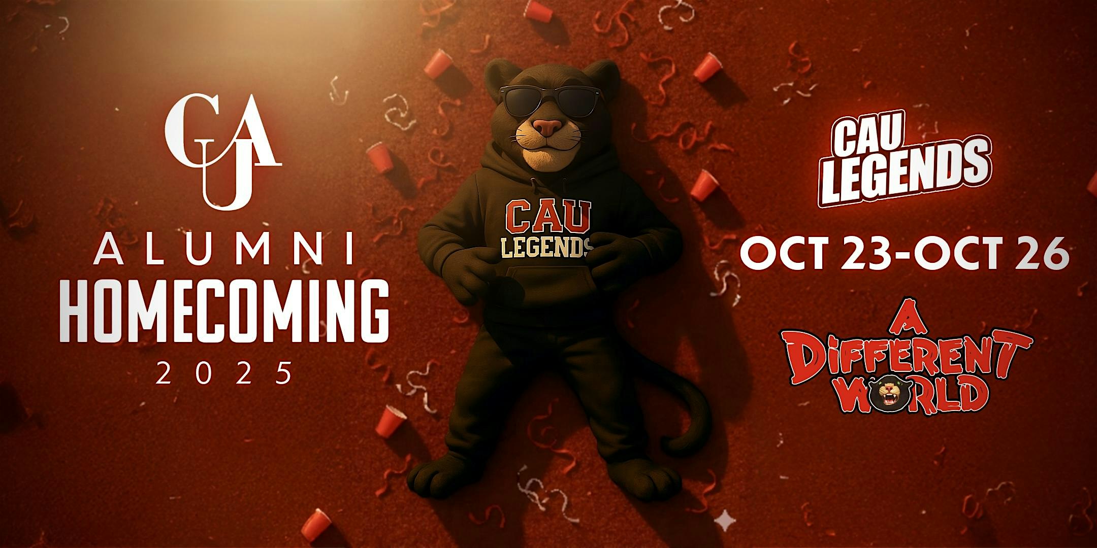 CAU Legends Alumni Homecoming 2025 at Clark Atlanta University – Atlanta, GA