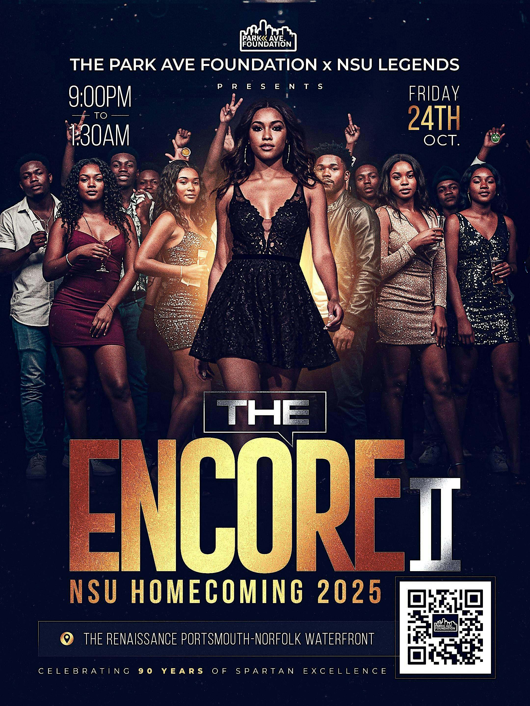 THE ENCORE II 2025 at Renaissance Portsmouth-Norfolk Waterfront Hotel – Portsmouth, VA