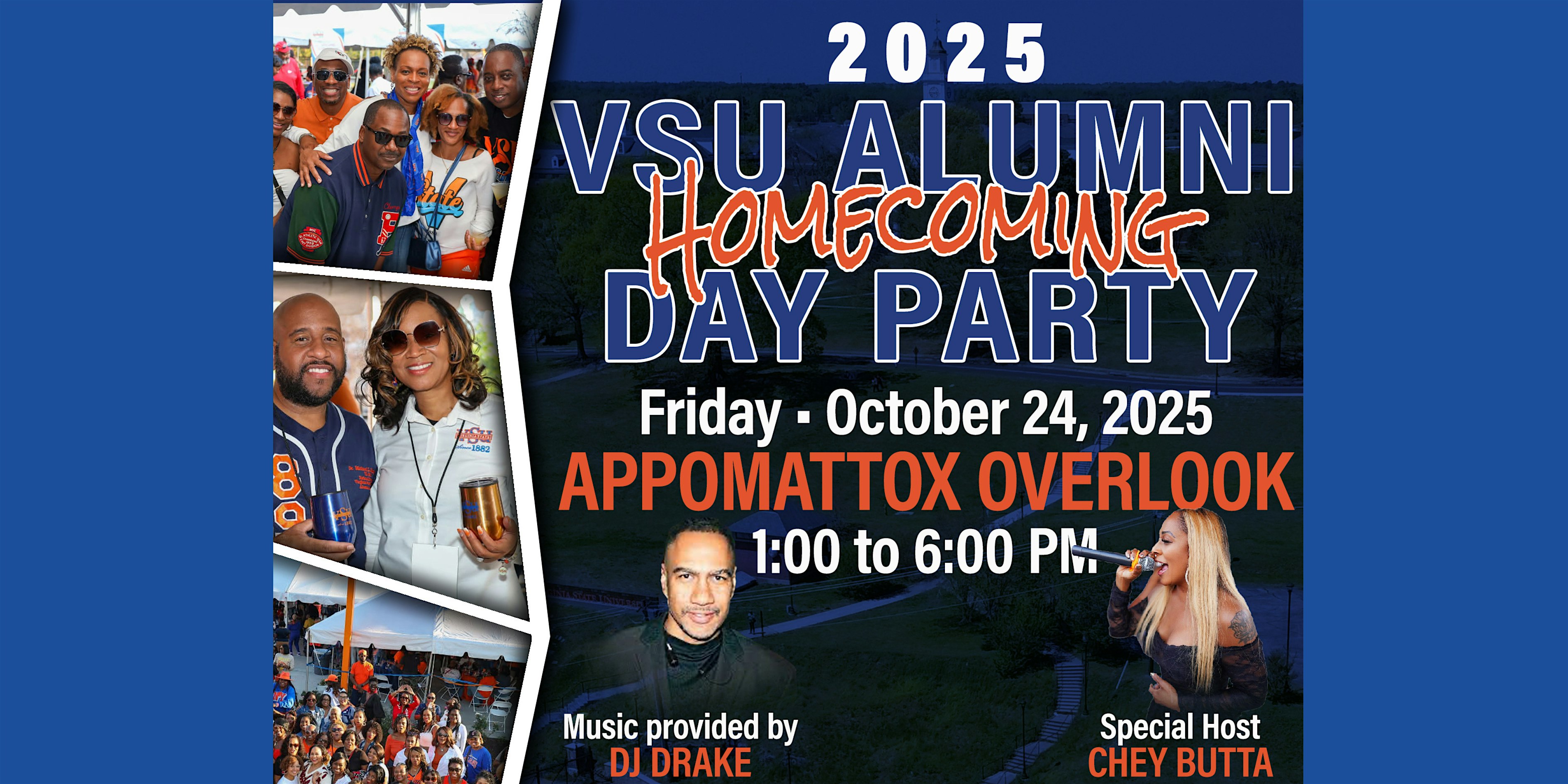 2025 VSU (Virginia State University) Homecoming Alumni Day Party at Petersburg – Petersburg, VA