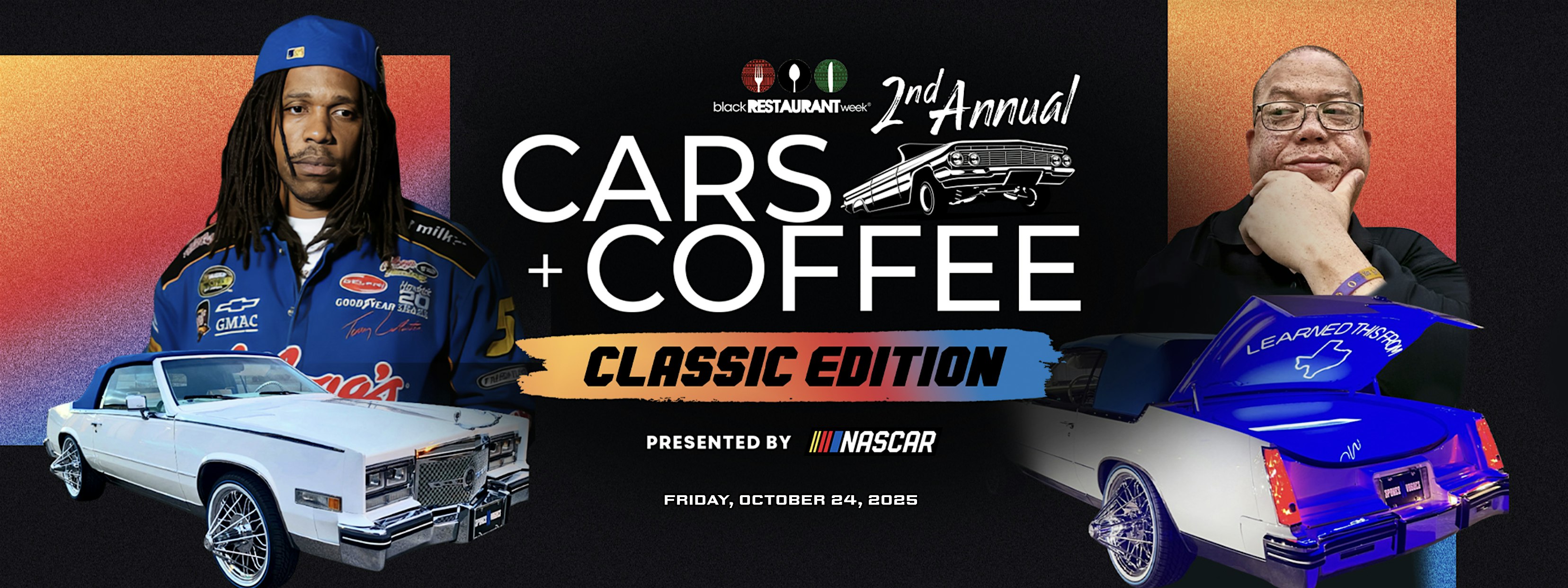 2nd Annual Cars and Coffee Classic Edition presented by NASCAR at City Walk Birmingham – Birmingham, AL