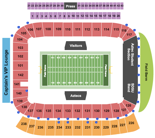 Downey High School vs. Warren High School at Dignity Health Sports Park – Stadium – Carson, CA