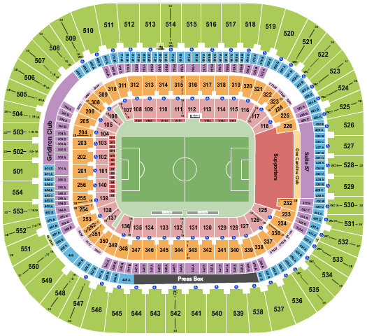 MLS Cup First Round: Charlotte FC vs. TBD – Home Game 1 (Date: TBD – If Necessary) at Bank Of America Stadium – Charlotte, NC