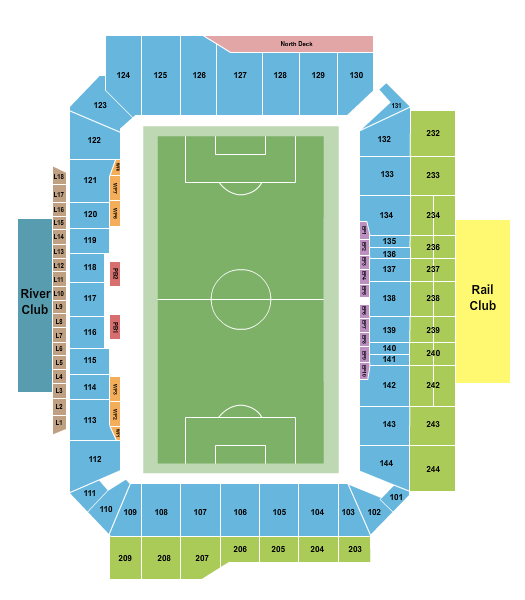 MLS Cup First Round: Columbus Crew vs. TBD – Home Game 1 (Date: TBD – If Necessary) at Lower.com Field – Columbus, OH