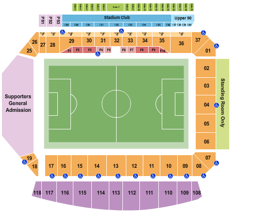 MLS Cup First Round: Minnesota United FC vs. TBD – Home Game 1 (Date: TBD – If Necessary) at Allianz Field – Saint Paul, MN