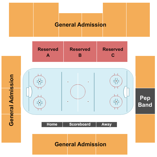 Michigan Tech Huskies vs. Ferris State Bulldogs Hockey at John Macinnes Student Ice Arena – Houghton, MI