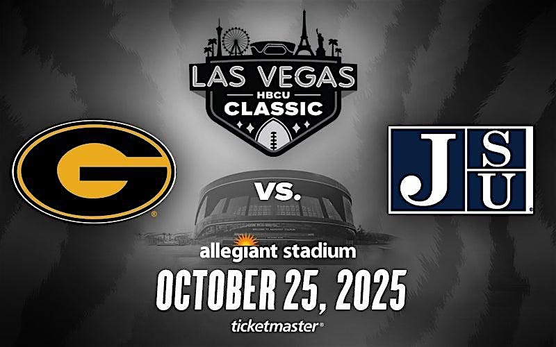 LAS VEGAS HBCU CLASSIC GAME Bus from Circa Resort (Downtown) 10/25/2025 at Garage Mahal at Circa Resort – Las Vegas, NV