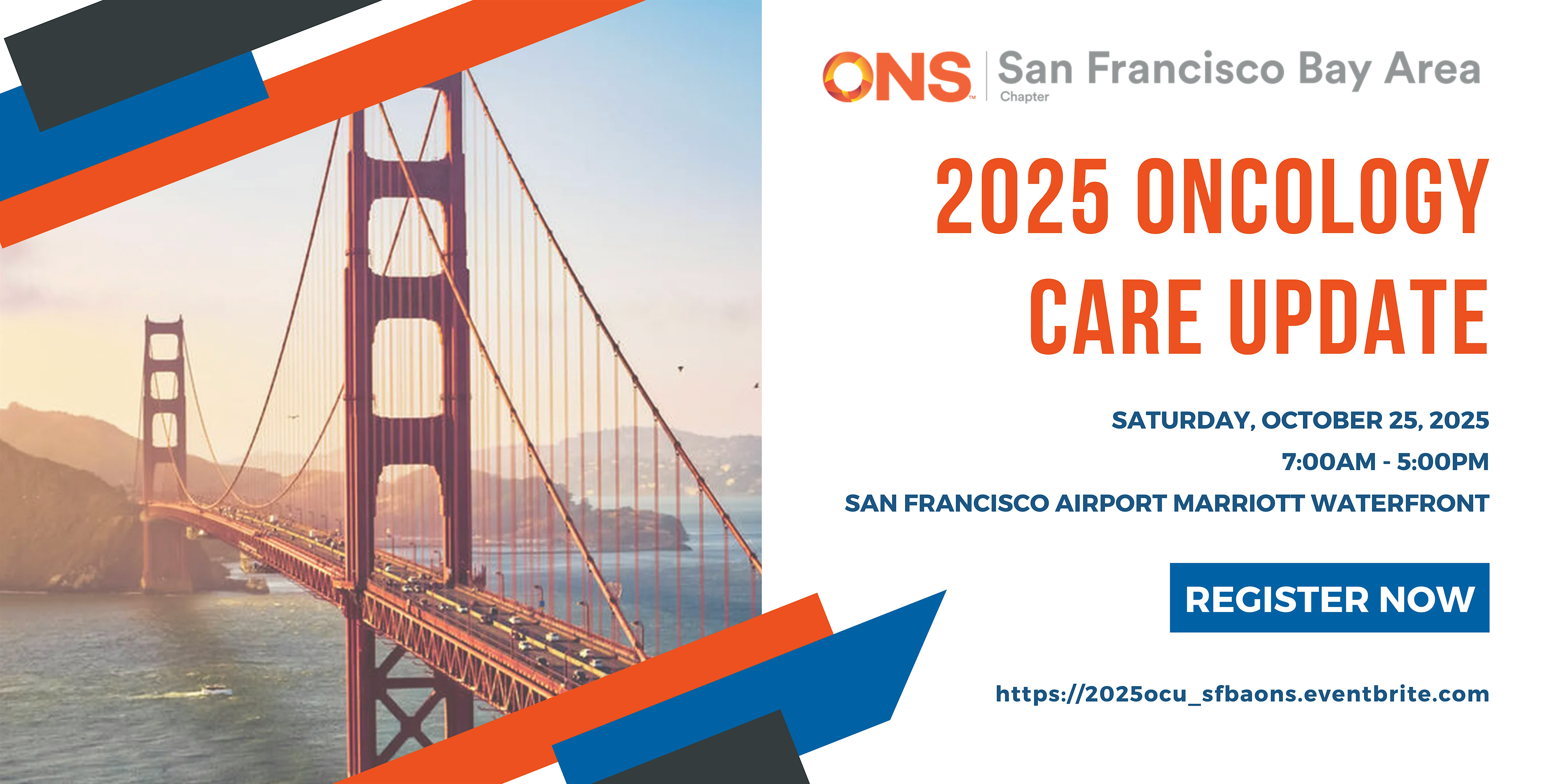 2025 Oncology Care Update (OCU) at San Francisco Airport Marriott Waterfront, Old Bayshore Highway, Burlingame, CA, USA – Burlingame, CA